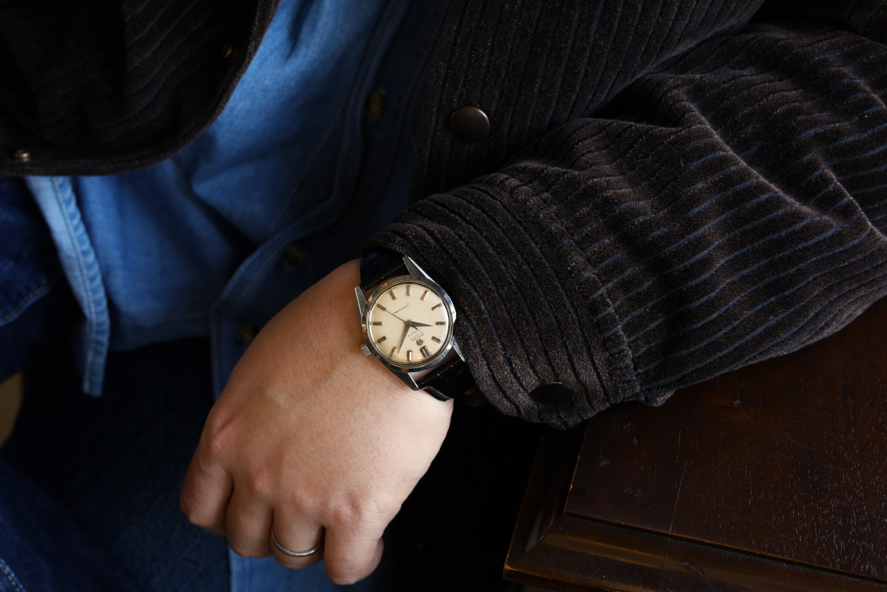 OMEGA(オメガ) 60's Seamaster TURLER / Cal.552