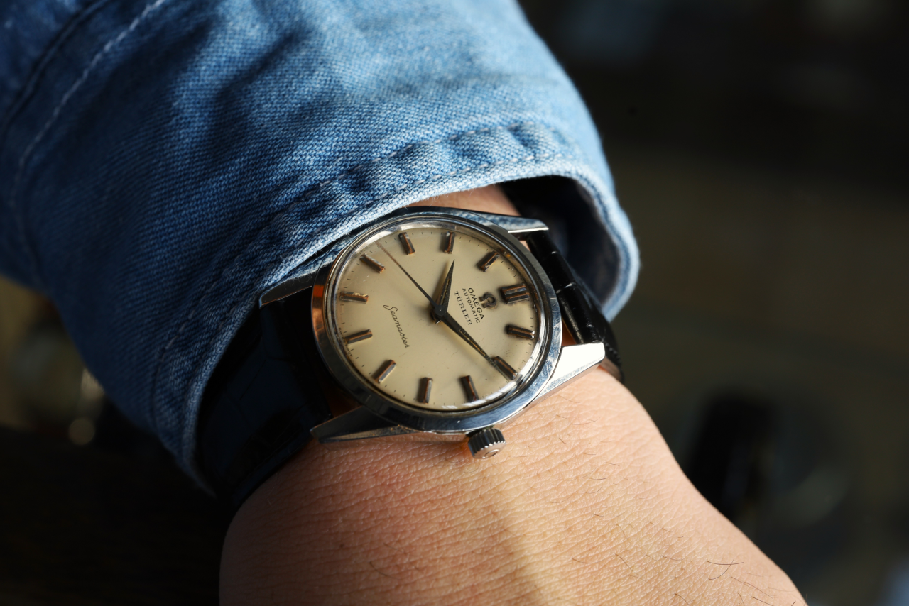 OMEGA(オメガ) 60's Seamaster TURLER / Cal.552
