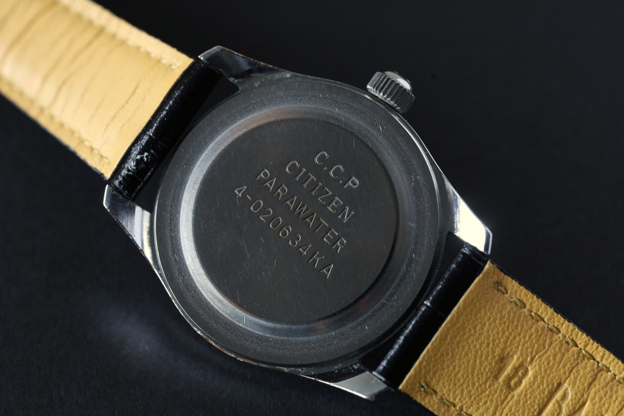 CITIZEN 60's Rhythm Time