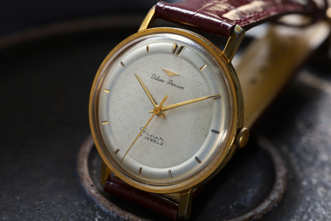 1950-60s タカノ プレシジョン 17石 手巻き 腕時計 タカノ 1950-60s タカノ プレシジョン 17石 手巻き 腕時計 タカノ