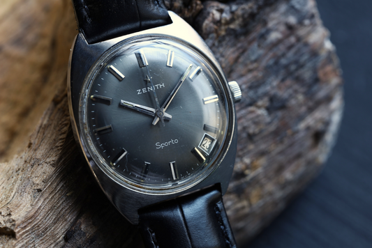 ZENITH(ゼニス)  60's  SPORT / Cal.2552C