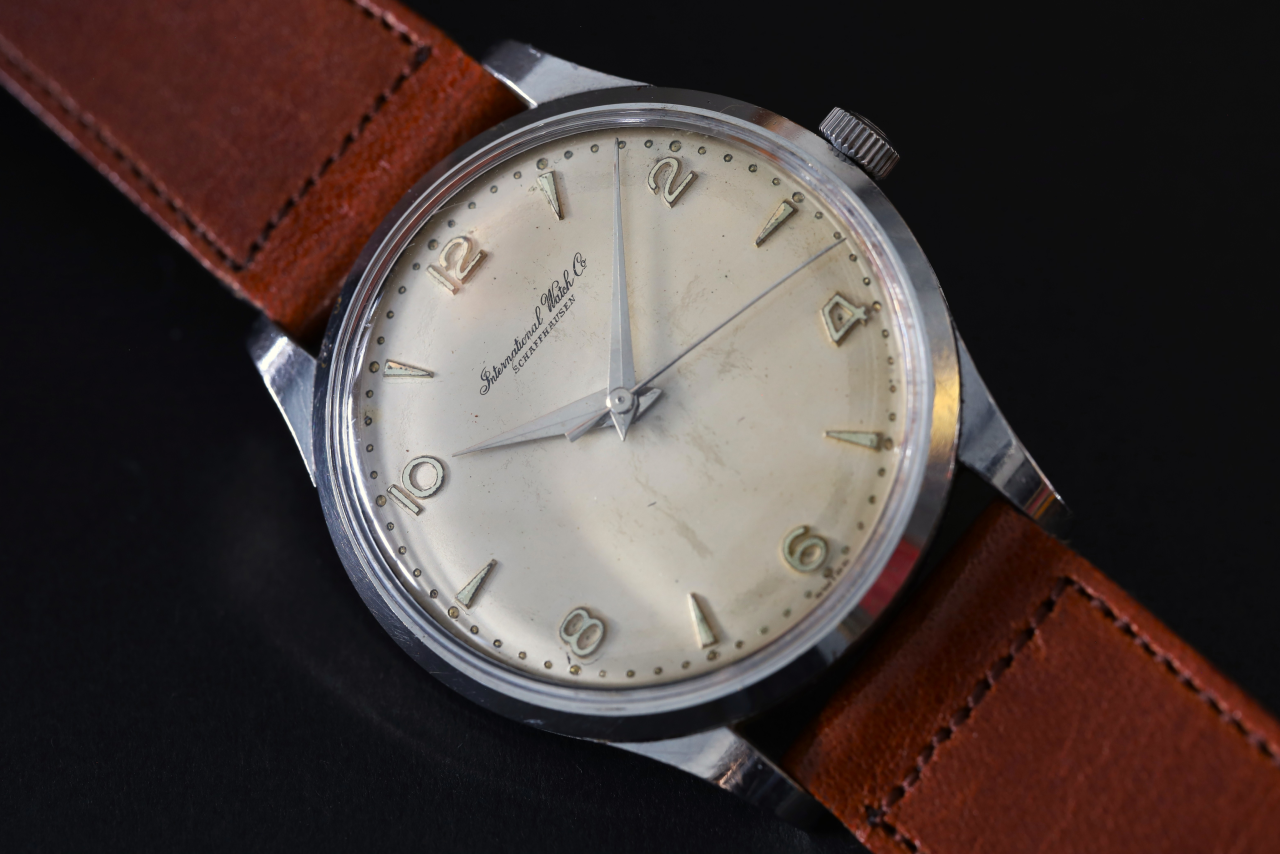IWC (International Watch Company) 50's SCHAFFHAUSEN / Cal.89