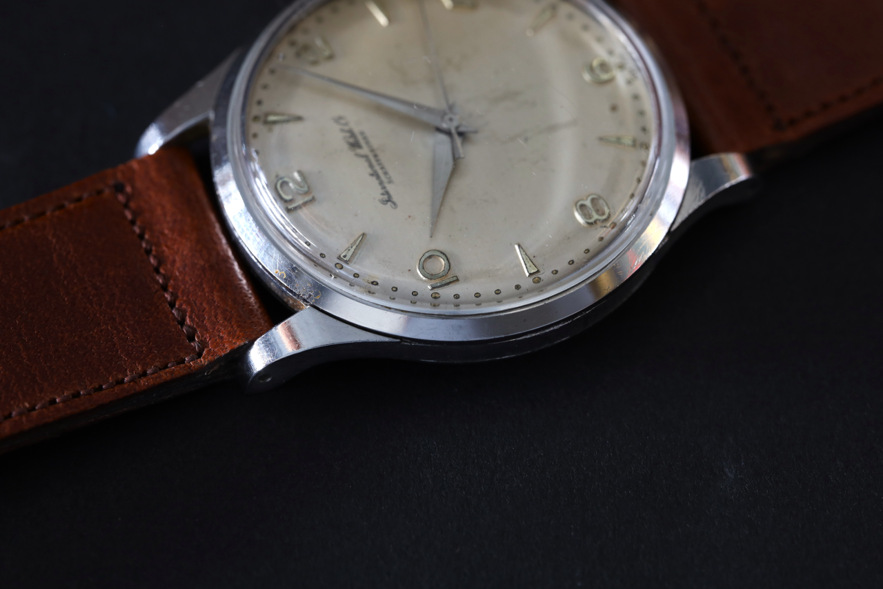 IWC (International Watch Company) 50's SCHAFFHAUSEN / Cal.89