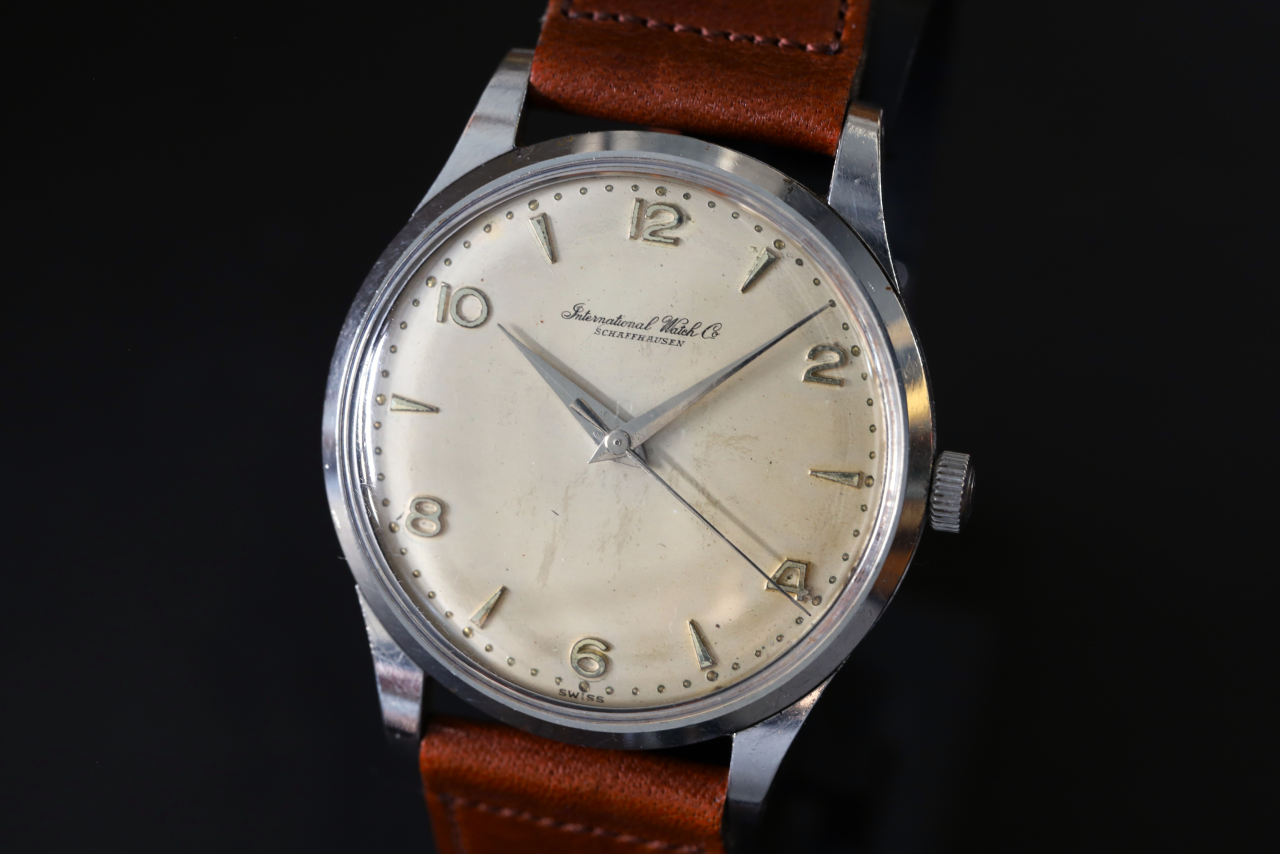 IWC (International Watch Company) 50's SCHAFFHAUSEN / Cal.89