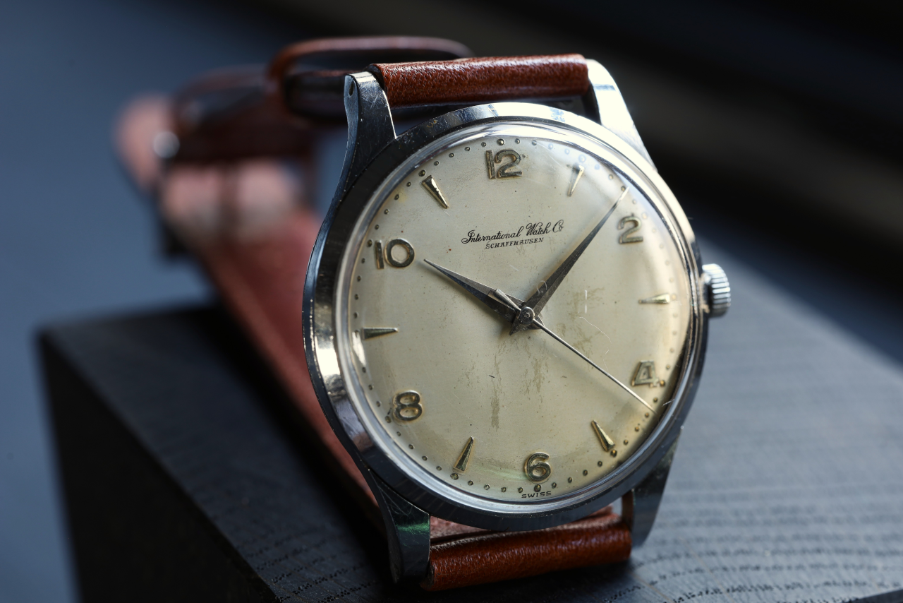 IWC (International Watch Company) 50's SCHAFFHAUSEN / Cal.89