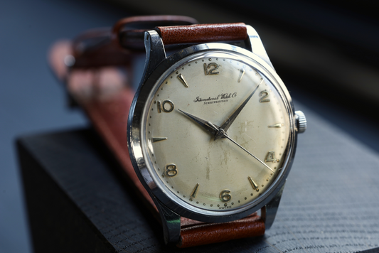IWC(インターナショナルウォッチカンパニー)  50's  SCHAFFHAUSEN / Cal.89