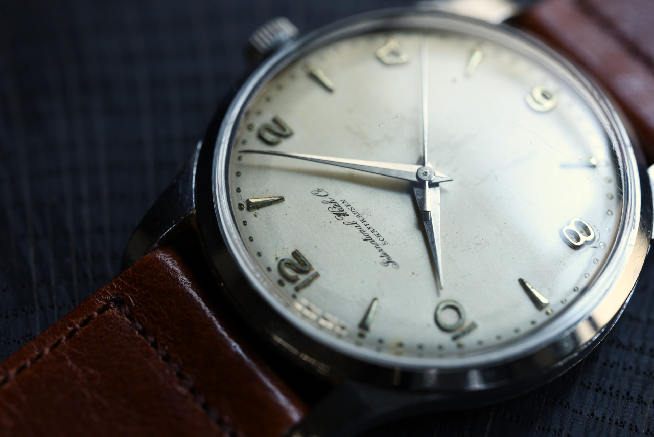 IWC (International Watch Company) 50's SCHAFFHAUSEN / Cal.89