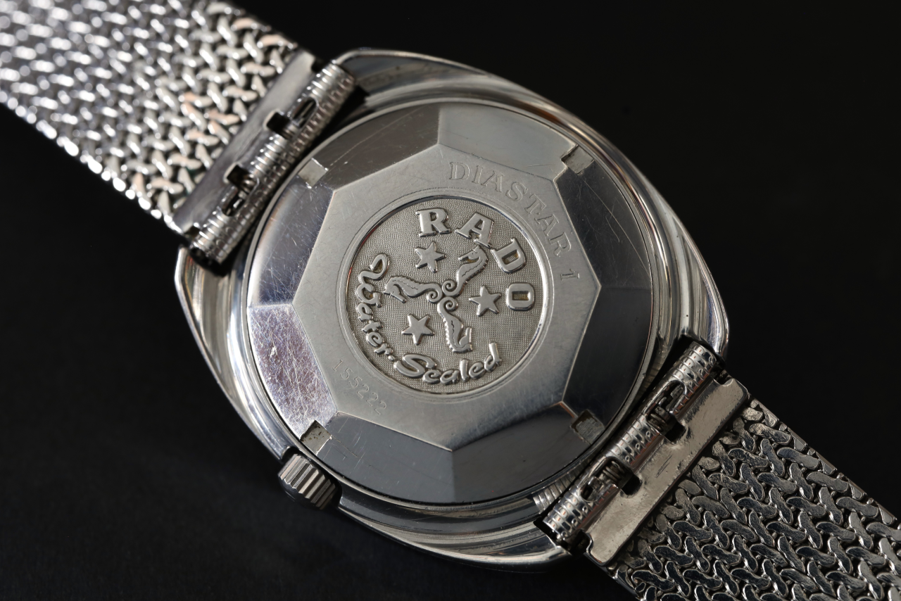 RADO 70's DIASTAR Cal.1858