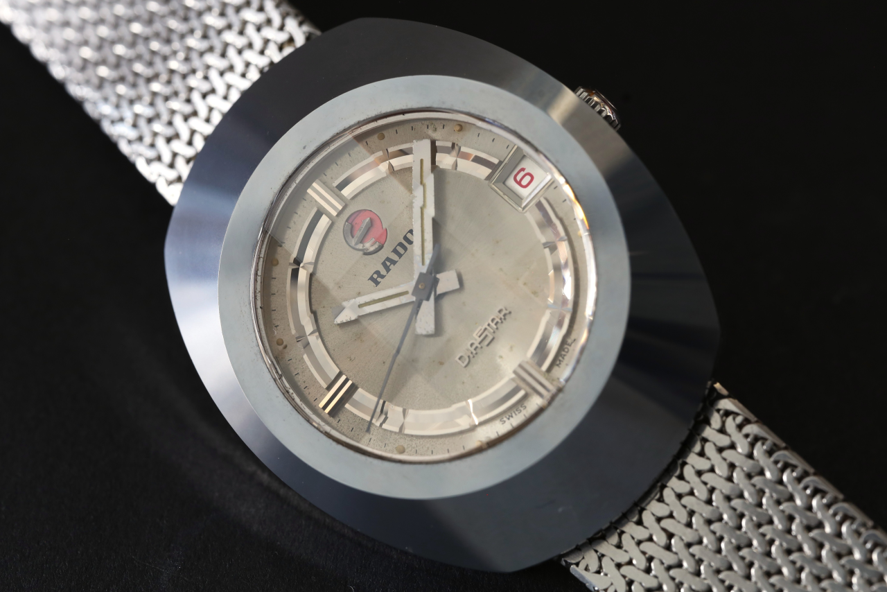RADO 70's DIASTAR Cal.1858
