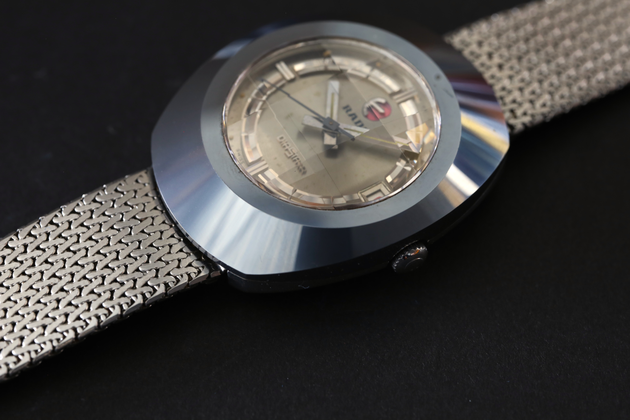 RADO 70's DIASTAR Cal.1858