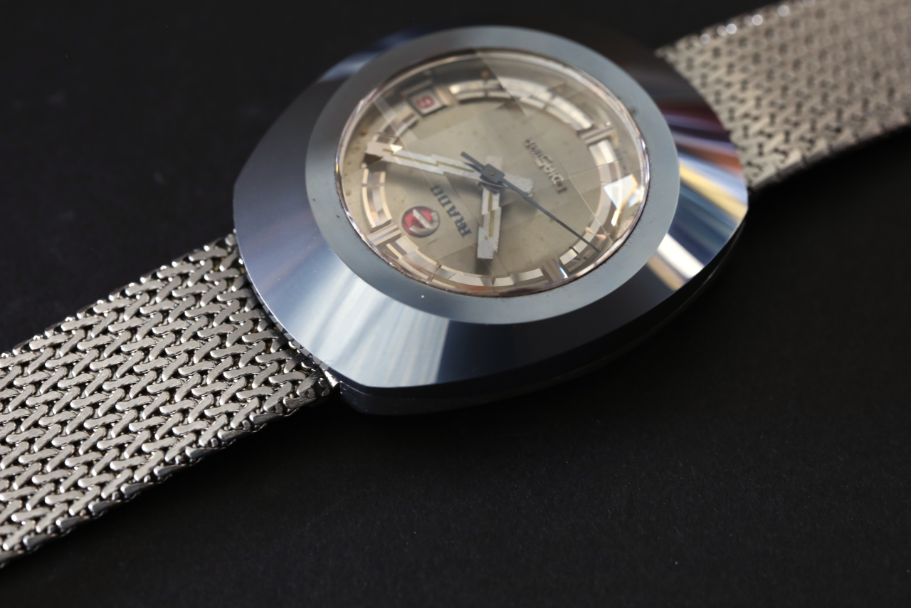 RADO 70's DIASTAR Cal.1858