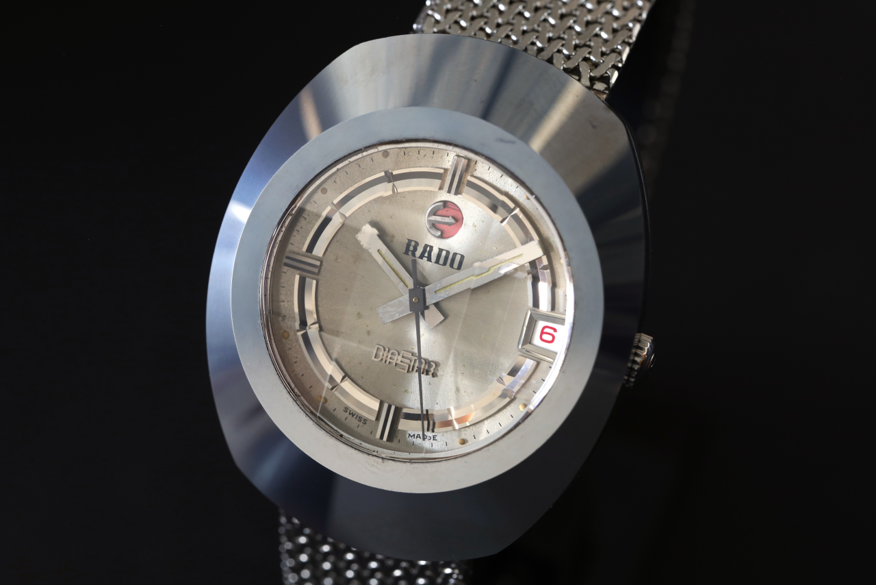 RADO 70's DIASTAR Cal.1858