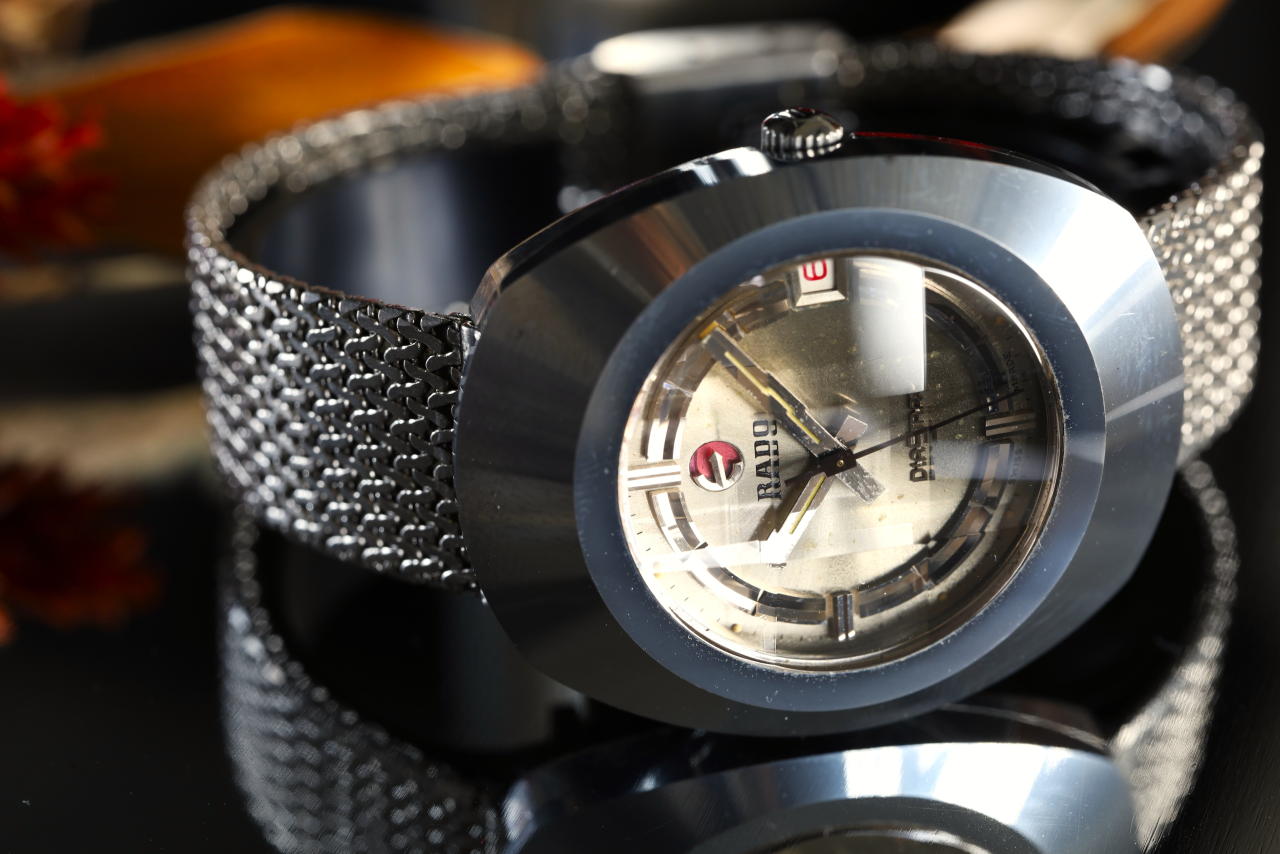 RADO 70's DIASTAR Cal.1858