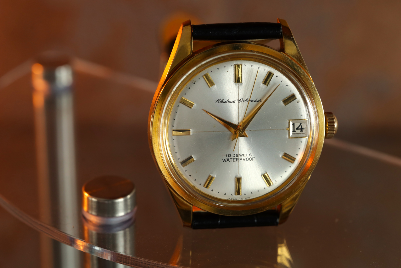 TAKANO・RICOH(タカノ・リコー)  60's  Chateau Calender / Cal.544