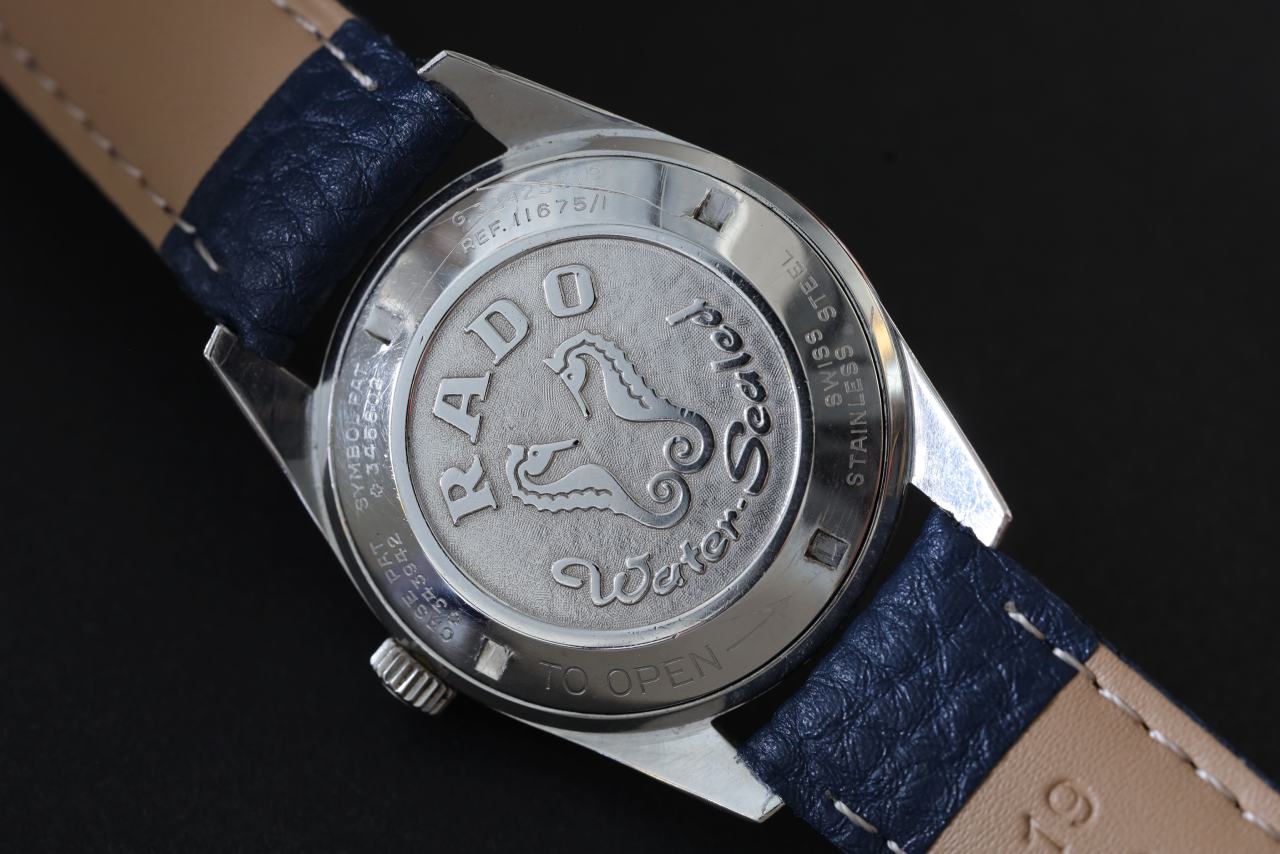 RADO(ラドー) 60's Golden Horse / Cal.1858