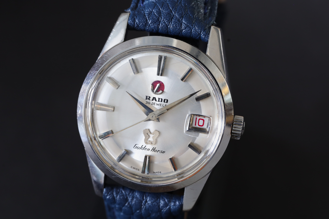 RADO(ラドー) 60's Golden Horse / Cal.1858