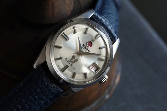 RADO(ラドー)  60's  Golden Horse  /  Cal.1858
