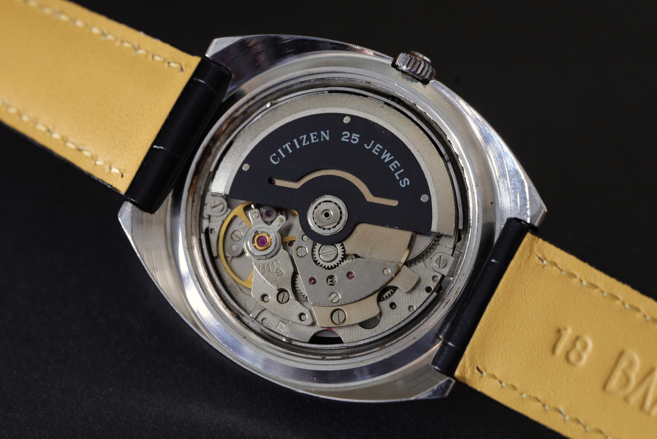 CITIZEN 69's SEVEN STAR Deluxe Cal.5290