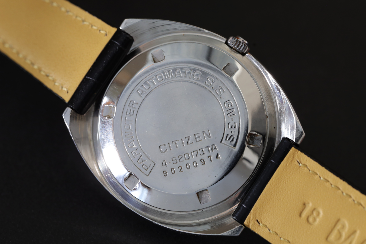 CITIZEN 69's SEVEN STAR Deluxe Cal.5290