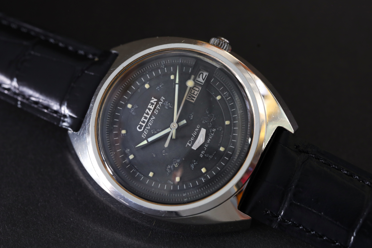 CITIZEN 69's SEVEN STAR Deluxe Cal.5290