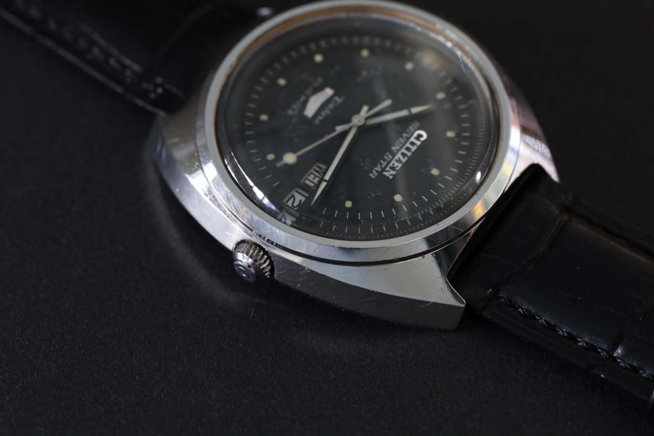 CITIZEN 69's SEVEN STAR Deluxe Cal.5290