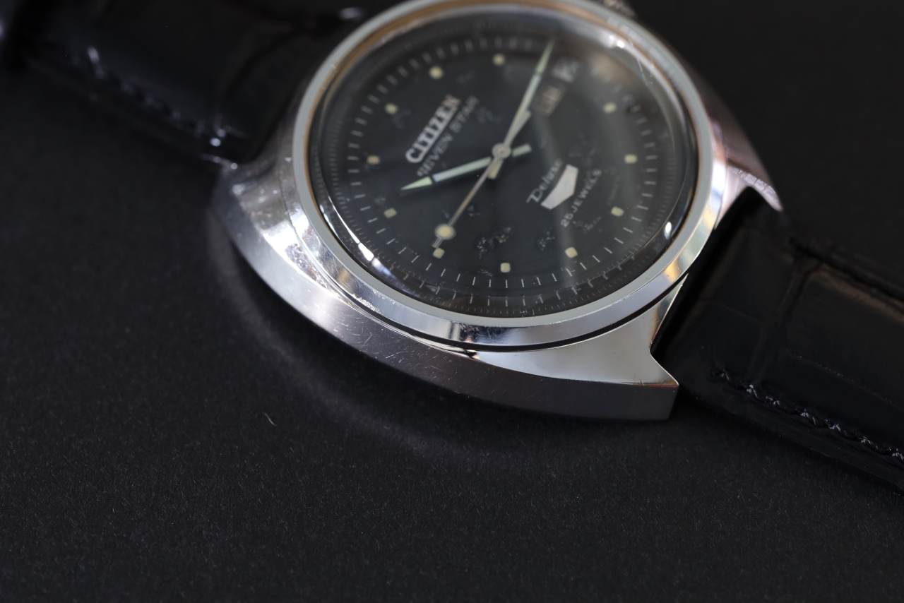 CITIZEN 69's SEVEN STAR Deluxe Cal.5290