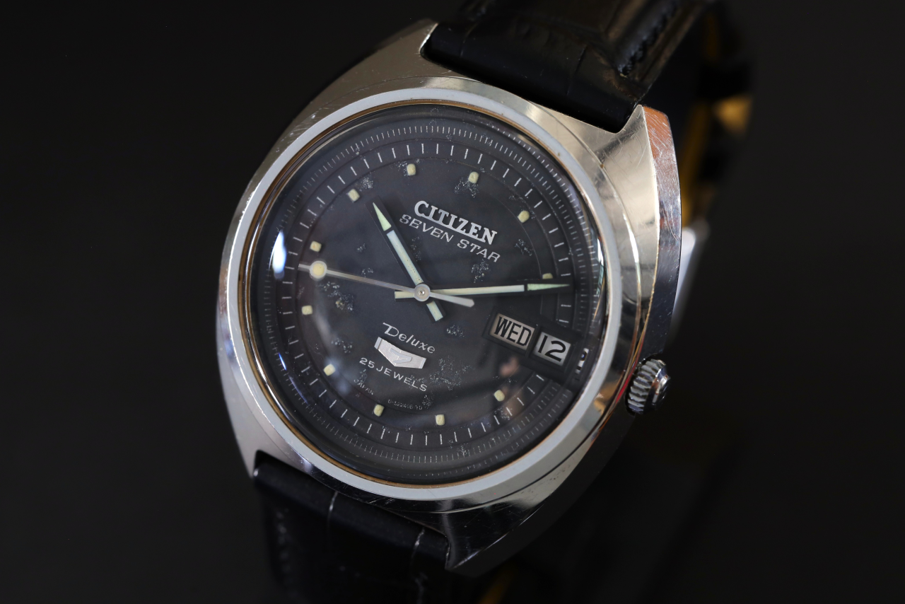 CITIZEN 69's SEVEN STAR Deluxe Cal.5290