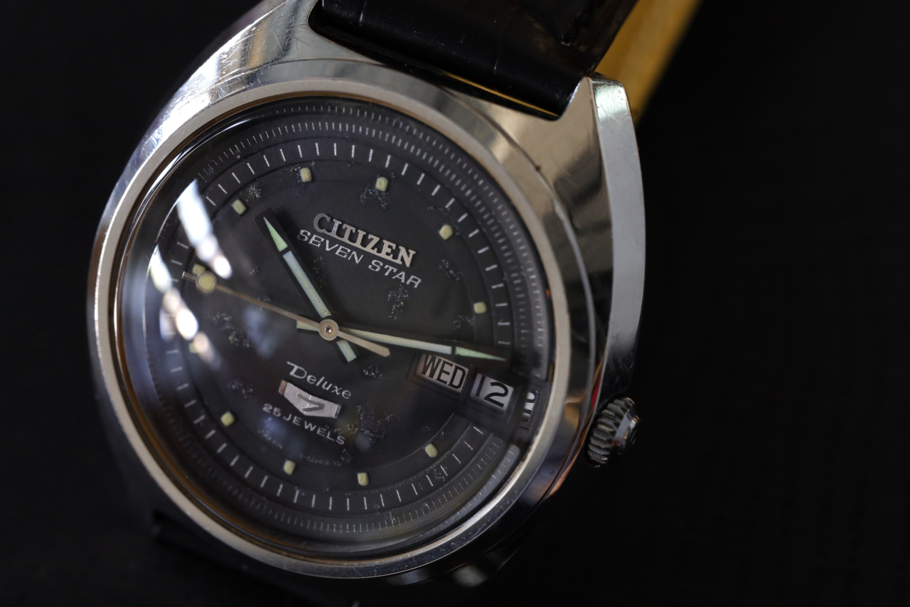 CITIZEN 69's SEVEN STAR Deluxe Cal.5290