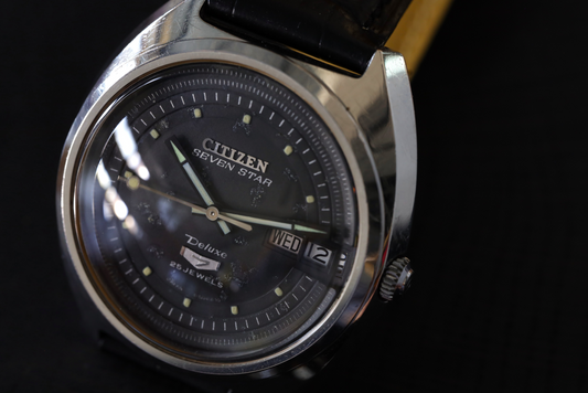 CITIZEN(シチズン)  69's  SEVEN STAR Deluxe / Cal.5290