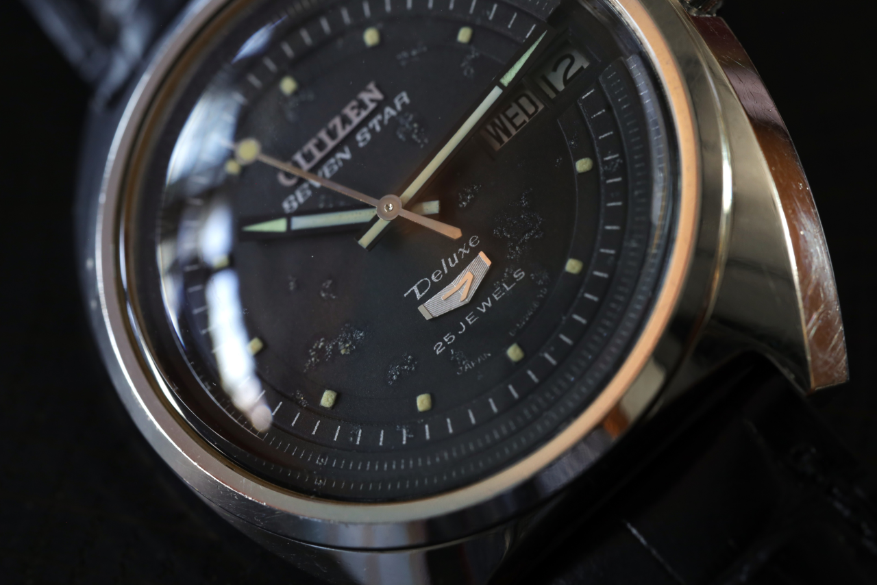 CITIZEN 69's SEVEN STAR Deluxe Cal.5290