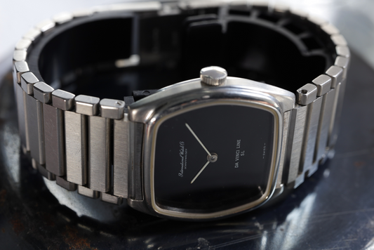 IWC(アイダブリューシー)  70's  DA VINCH LINE SL  /  Cal.423