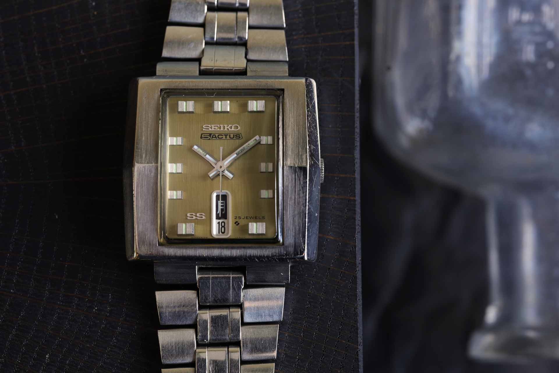 整備済み】美品 セイコー5 アクタス 1973年 SEIKO 5 ACUTUS