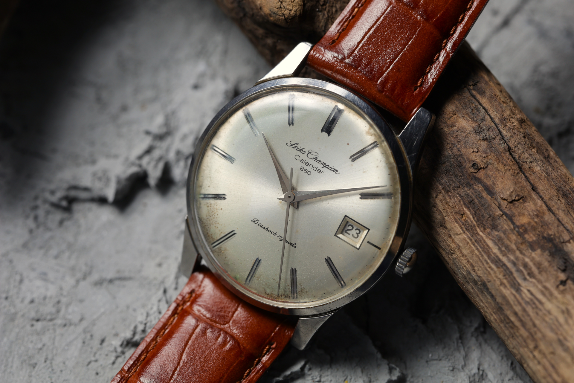 SEIKO(セイコー) 63's Champion Calendar 860 / Cal.860 – RESUME