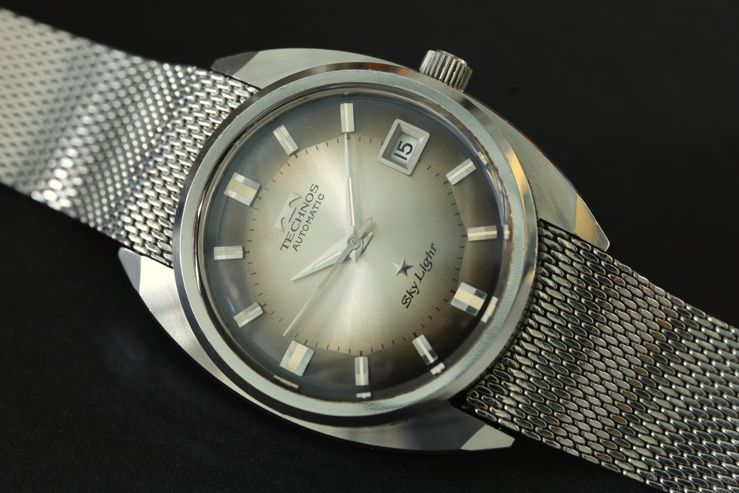 TECHNOS (テクノス) 70's Sky Light / Cal.2824