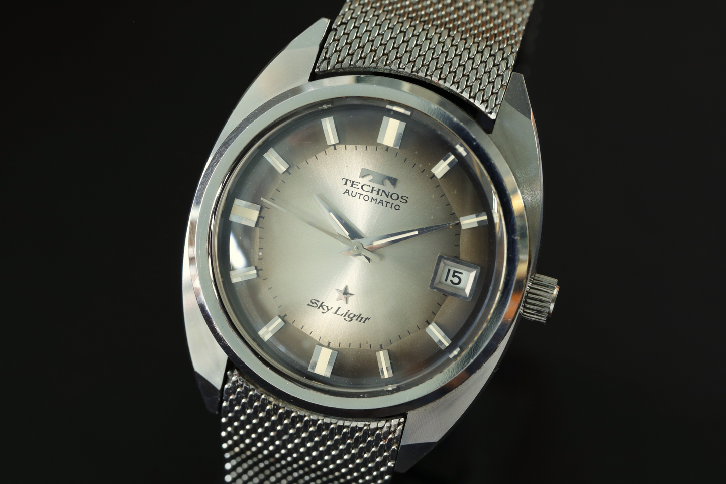 TECHNOS (テクノス) 70's Sky Light / Cal.2824