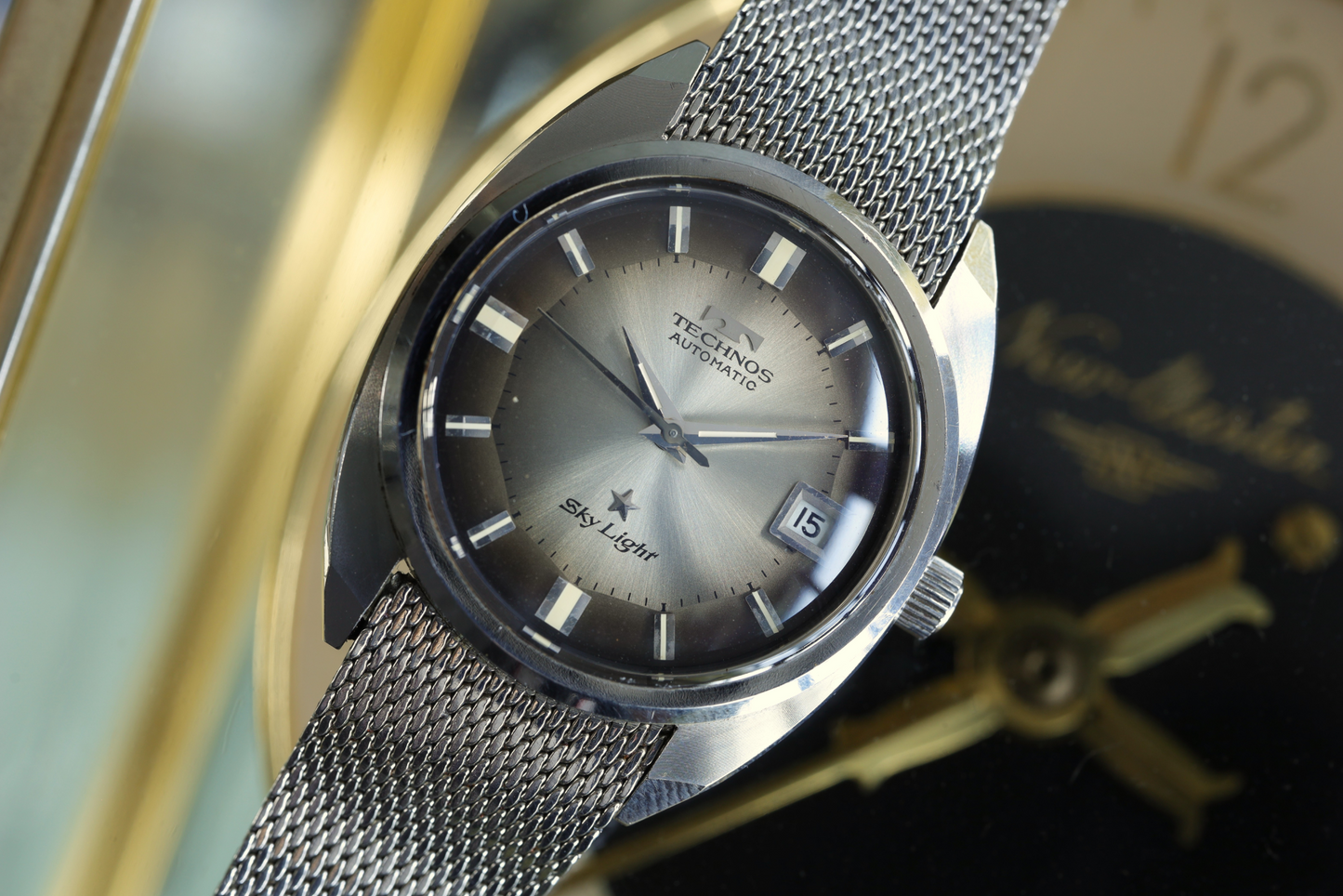 TECHNOS (テクノス) 70's Sky Light / Cal.2824