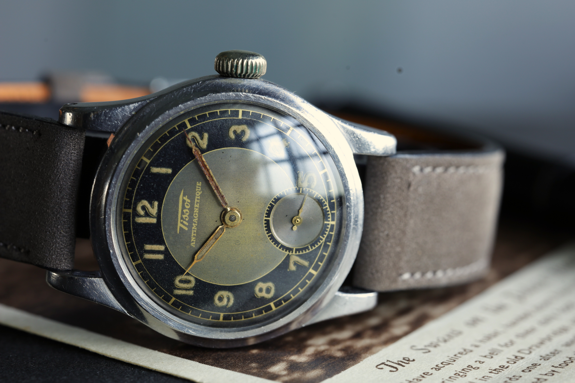 Tissot (ティソ) 50's / ANTIMAGNETIQUE – RESUME Tissot (ティソ) 50's / ANTIMAGNETIQUE – RESUME