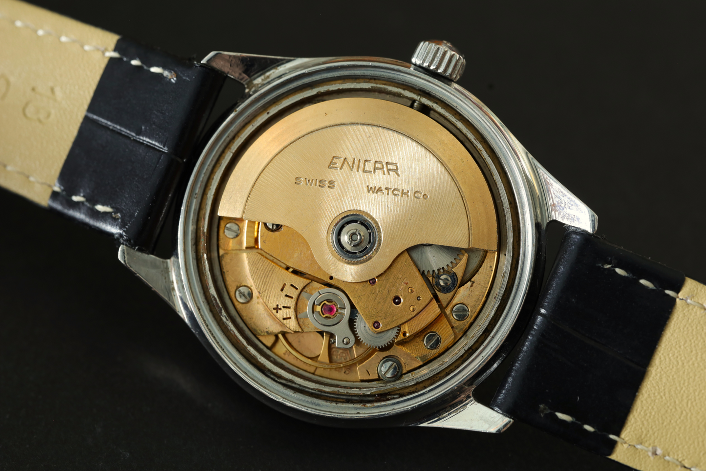 ENICAR 60's / STAR JEWELS / Cal.AR1145