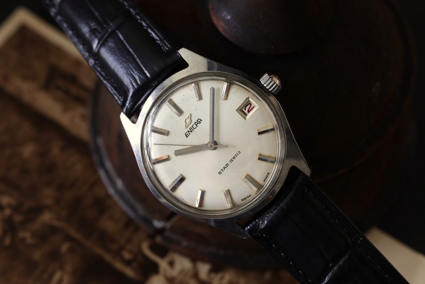 ENICAR 60's / STAR JEWELS / Cal.AR1145