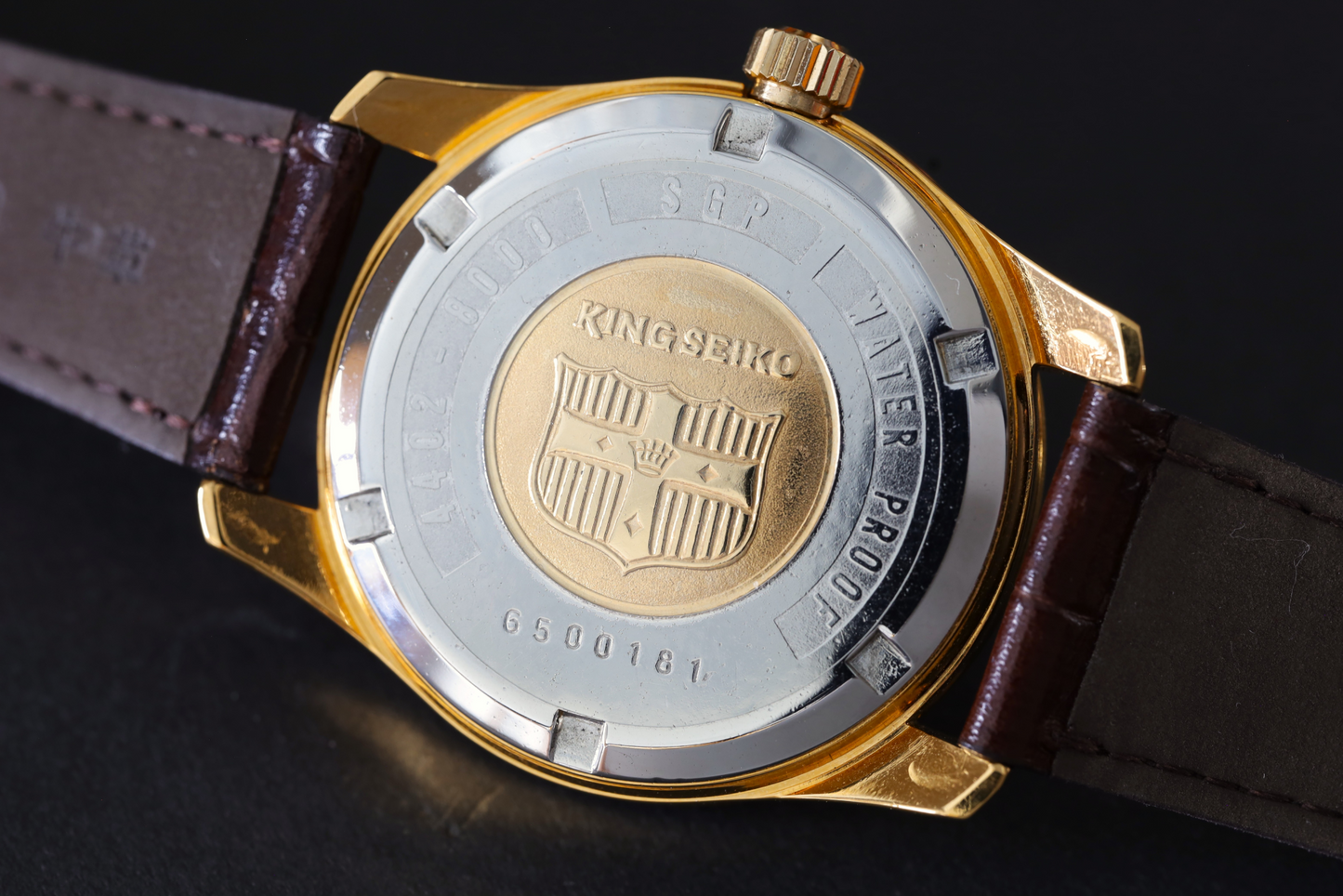 SEIKO 66's / 44 KING SEIKO / Cal.4402A