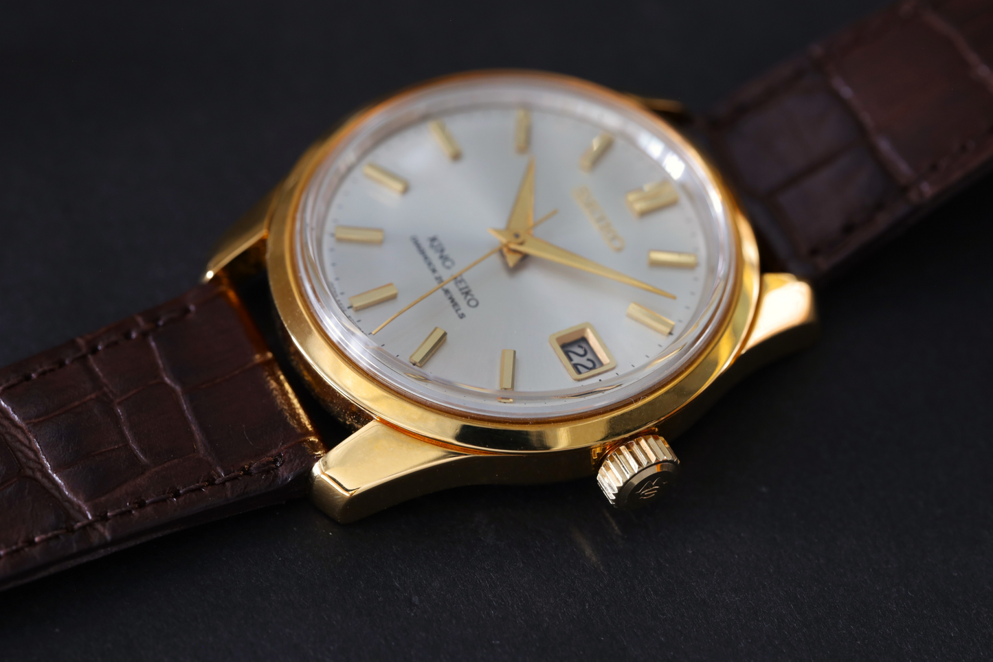 SEIKO 66's / 44 KING SEIKO / Cal.4402A