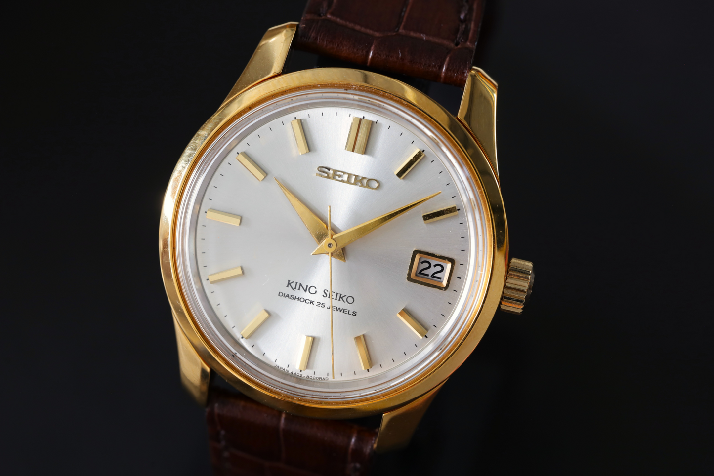 SEIKO 66's / 44 KING SEIKO / Cal.4402A