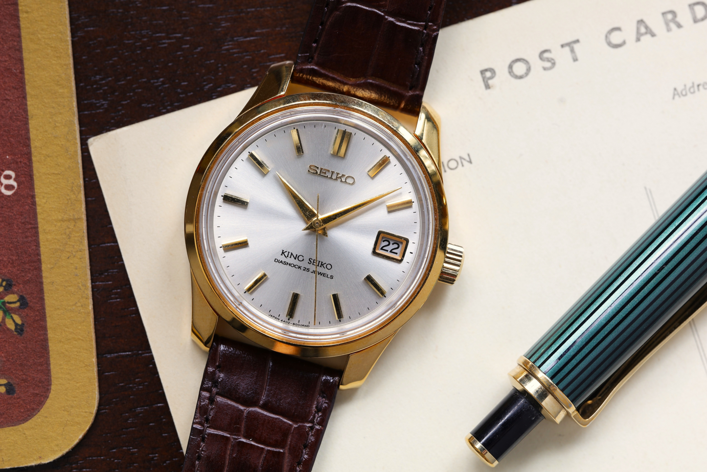 SEIKO 66's / 44 KING SEIKO / Cal.4402A