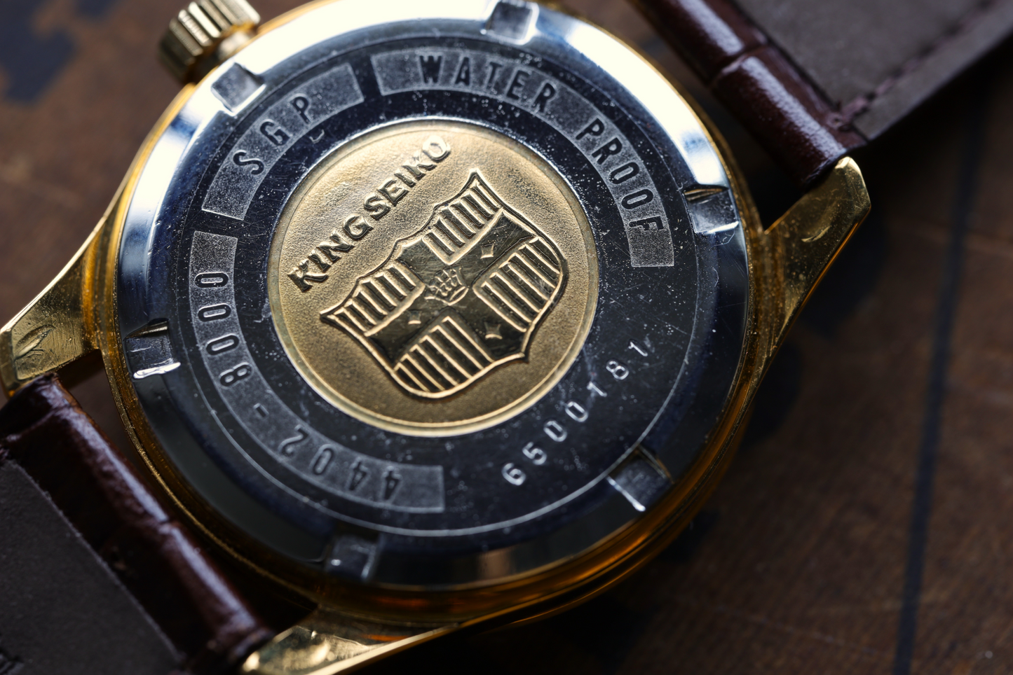 SEIKO 66's / 44 KING SEIKO / Cal.4402A