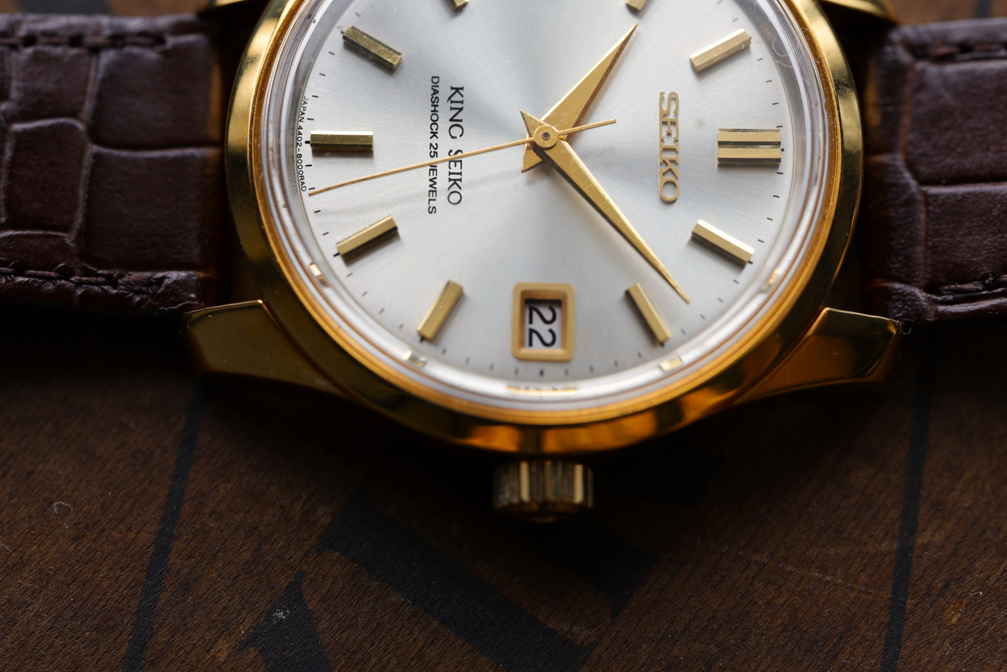 SEIKO 66's / 44 KING SEIKO / Cal.4402A