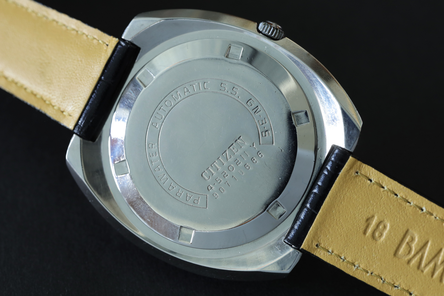 CITIZEN (シチズン) 69's / SEVEN STAR Custom Deluxe / Cal.5270