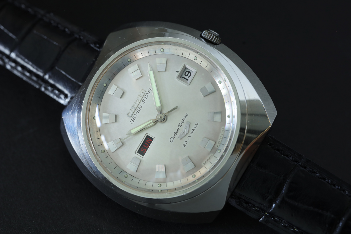 CITIZEN (シチズン) 69's / SEVEN STAR Custom Deluxe / Cal.5270