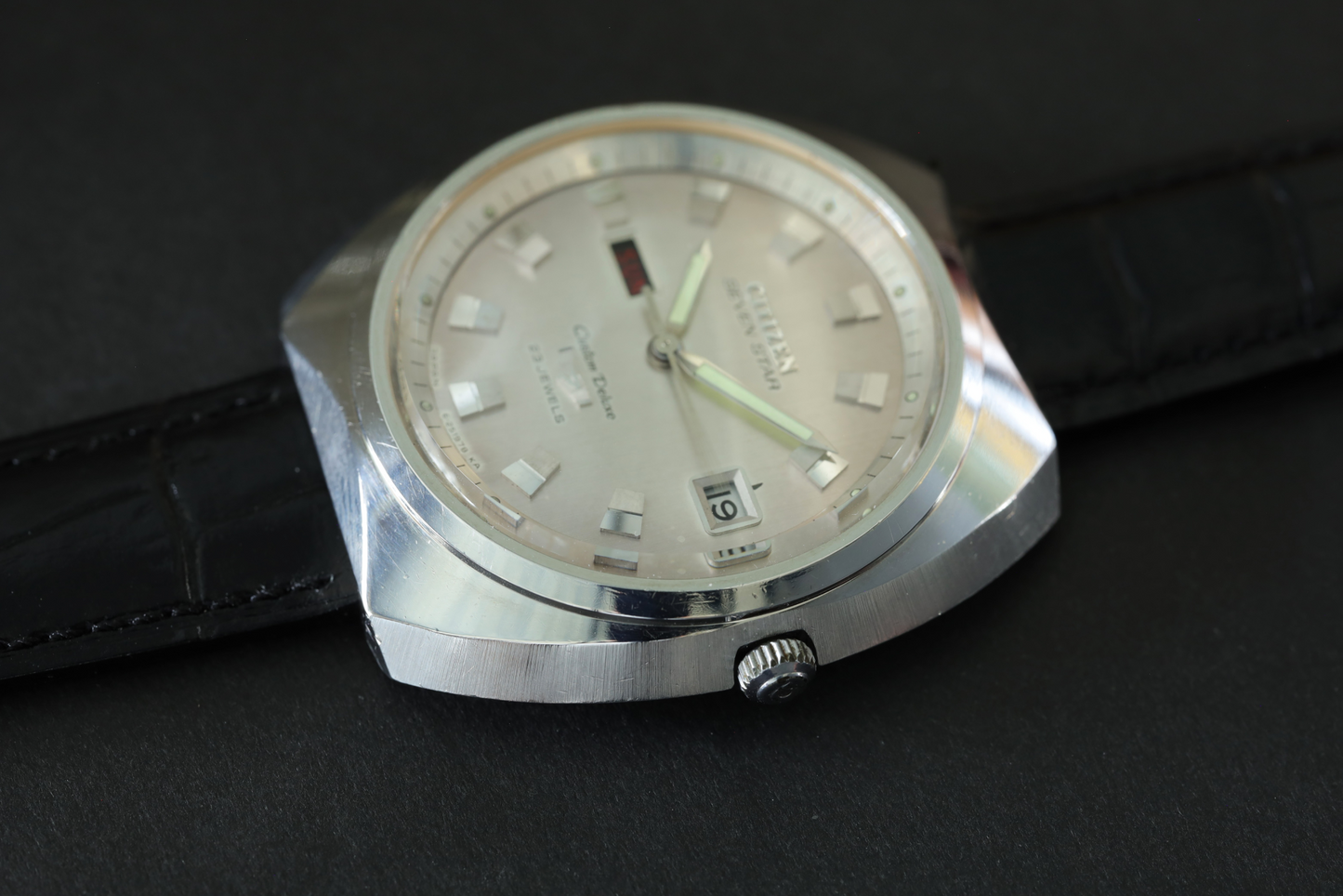 CITIZEN (シチズン) 69's / SEVEN STAR Custom Deluxe / Cal.5270
