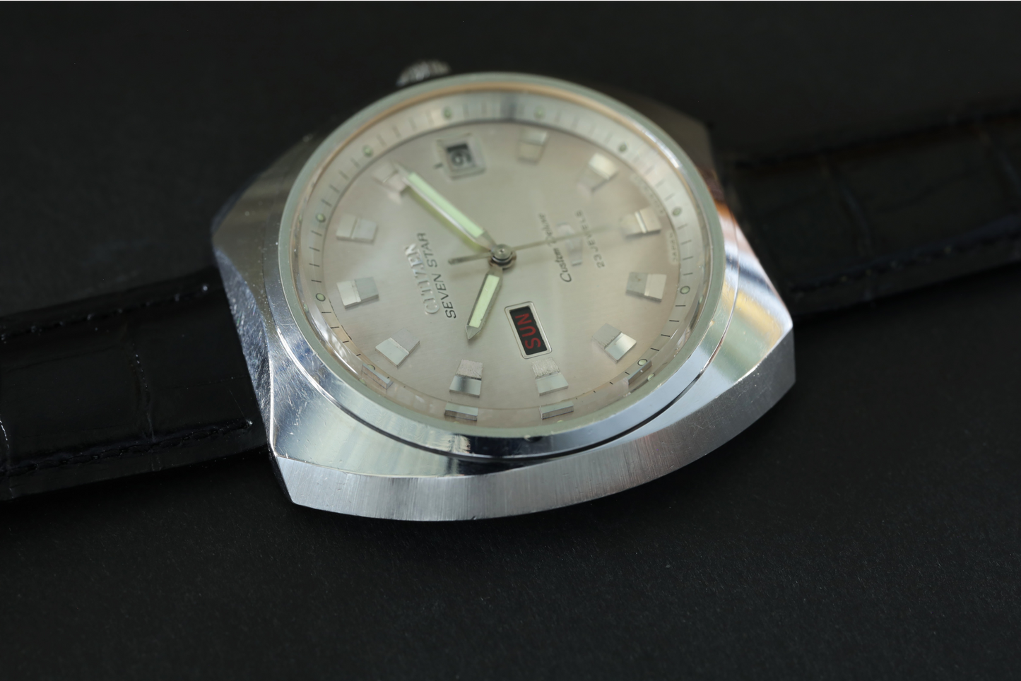 CITIZEN (シチズン) 69's / SEVEN STAR Custom Deluxe / Cal.5270