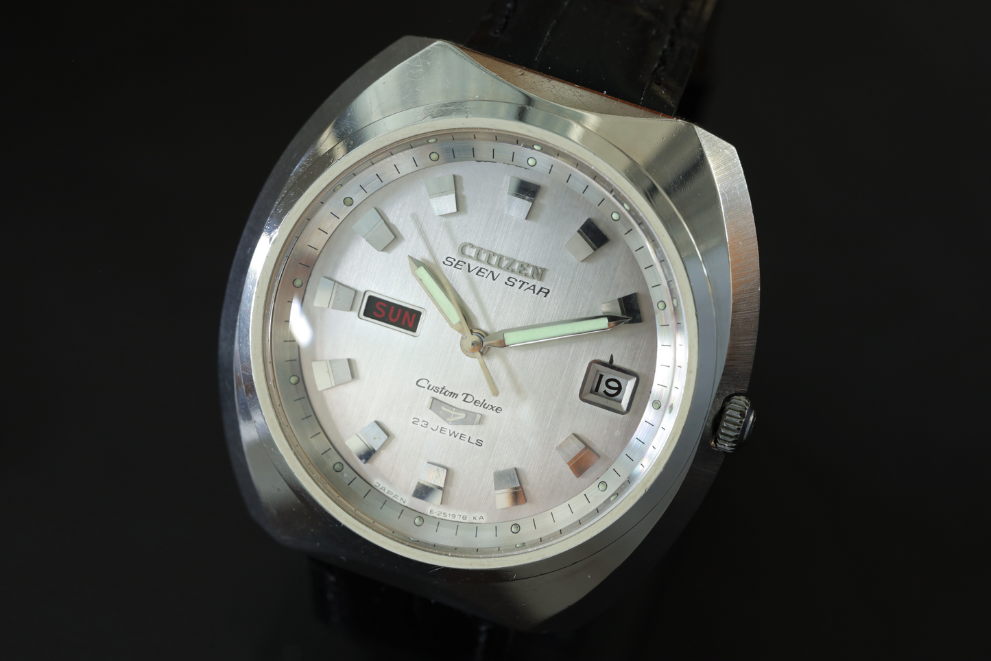 CITIZEN (シチズン) 69's / SEVEN STAR Custom Deluxe / Cal.5270